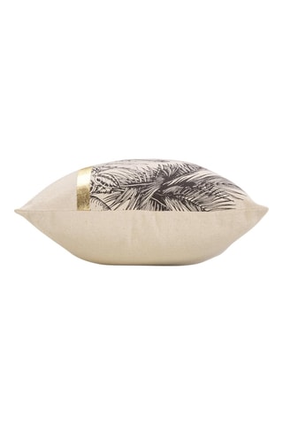 Coussin Papaya - Beige et doré - 30 x 50 cm