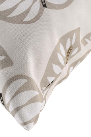 Coussin Alma - Beige - 45 x 45 cm