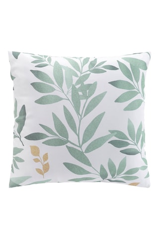 Coussin déhoussable Biovana - Vert - 45 x 45 cm
