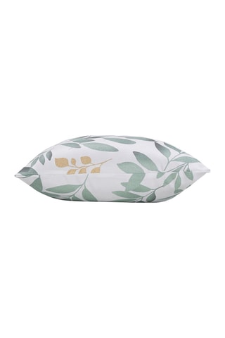 Coussin déhoussable Biovana - Vert - 45 x 45 cm