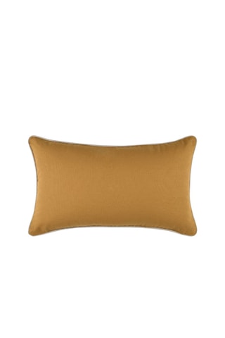 Coussin Duo - Ocre - 30 x 50 cm