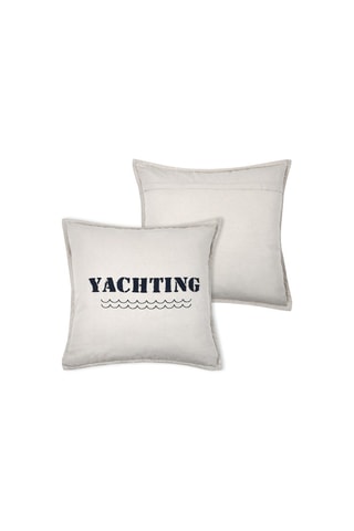 Coussin Frégate - Ecru - 50 x 50 cm