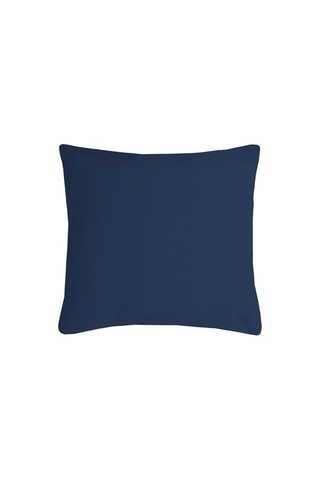 Coussin Nelson - Bleu pétrole - 60 x 60 cm