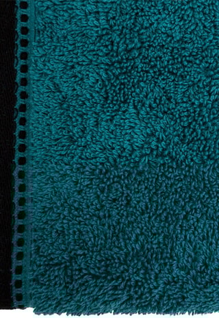 Serviette invité Joia - Bleu - 30 x 50 cm