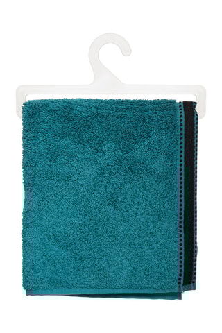 Serviette de toilette Joia - Bleu - 50 x 90 cm