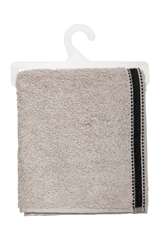 Serviette de toilette Joia - Beige - 50 x 90 cm
