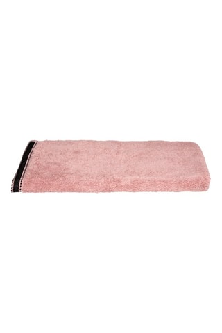 Serviette de toilette Joia - Rose - 50 x 90 cm
