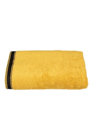 Drap de douche Joia - Ocre - 70 x 130 cm