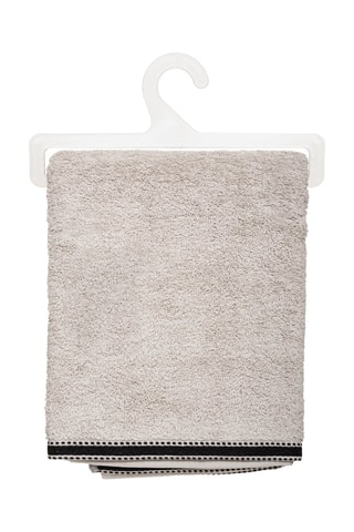 Drap de douche Joia - Beige - 100 x 150 cm