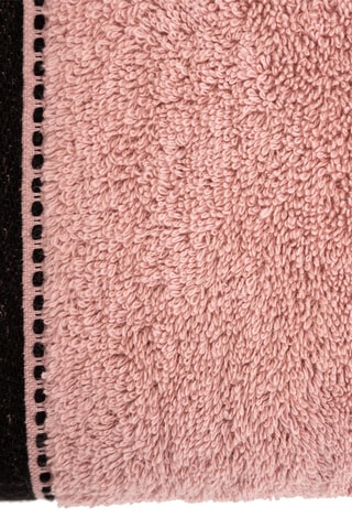 Drap de douche Joia - Rose - 100 x 150 cm