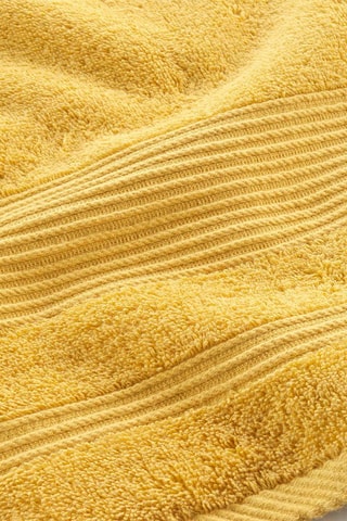Drap de bain Tendresse - Jaune - 90 x 150 cm