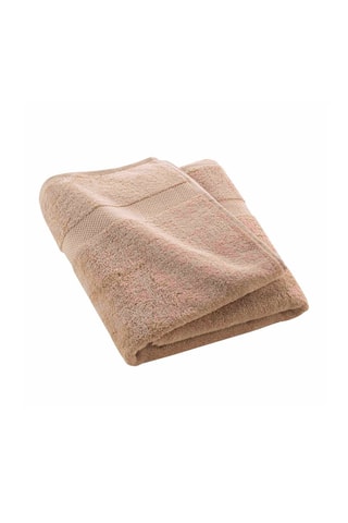 Drap de bain Elegance Noisette - 90 x 150 cm