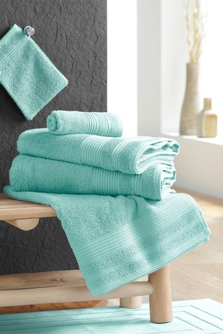 Serviette invité Tendresse - Céladon - 30 x 50 cm