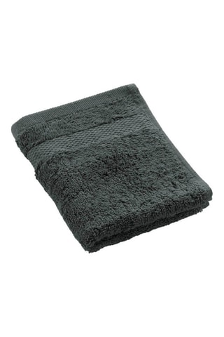 Serviette invité - Gris - 30 x 30 cm