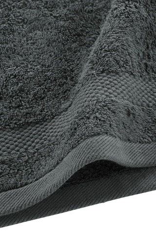 Serviette invité - Gris - 30 x 30 cm