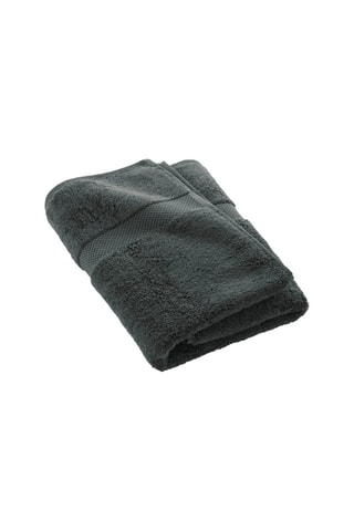 Drap de douche Elegance Anthracite - 70 x 130 cm