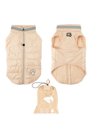 Doudoune - Taille 3 - Ecru