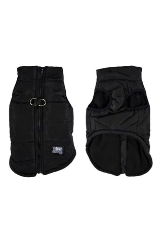 Doudoune pour chien 
Noir - Taille M