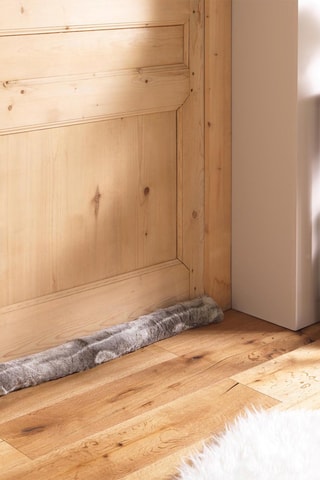 Bas de porte Caribou - Naturel - 80 x 10 cm