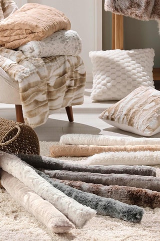 Bas de porte Caribou - Naturel - 80 x 10 cm