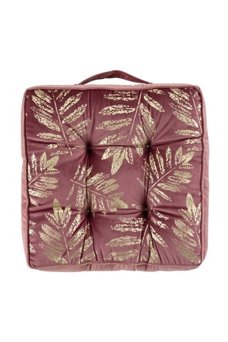 Coussin de sol Adelor Vieux rose - 40 x 40 x 8 cm