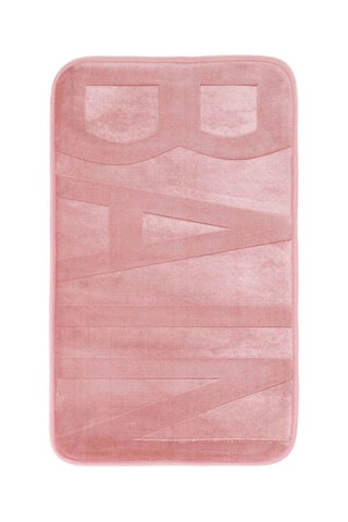 Tapis de bain Bain Rose - 45 x 75 cm