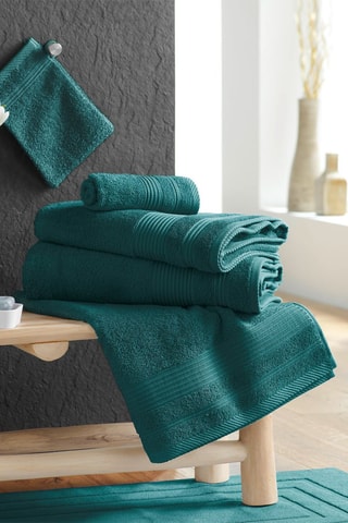 Tapis de bain Tendresse 
Emeraude - 50 x 85 cm