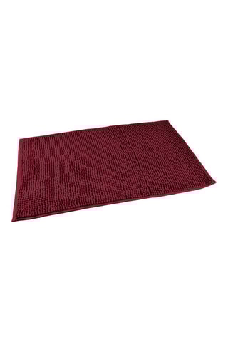 Tapis de bain Sweety - Framboise - 50 x 120 cm