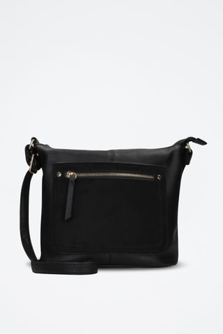 Sac bandoulière Haysel Art - Noir