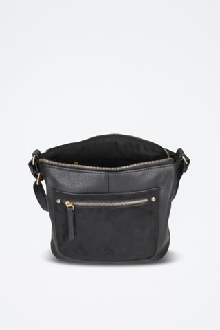 Sac bandoulière Haysel Art - Noir