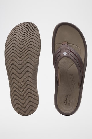 Tongs Wesley - Marron