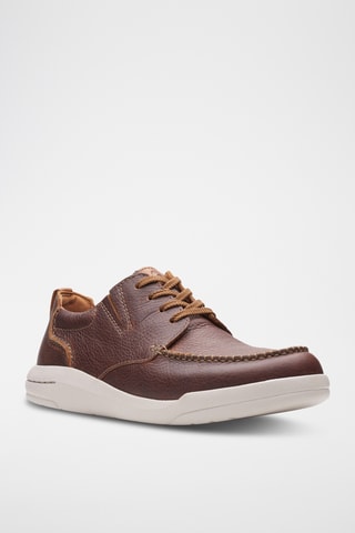 Derbys en cuir Driftway - Marron foncé