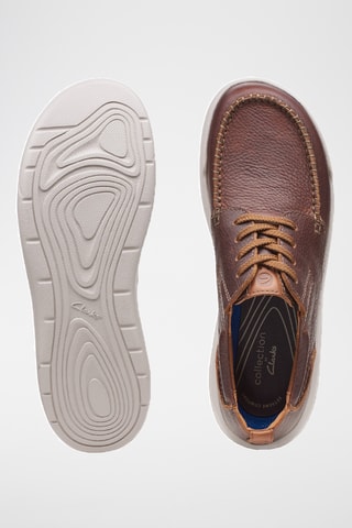 Derbys en cuir Driftway - Marron foncé