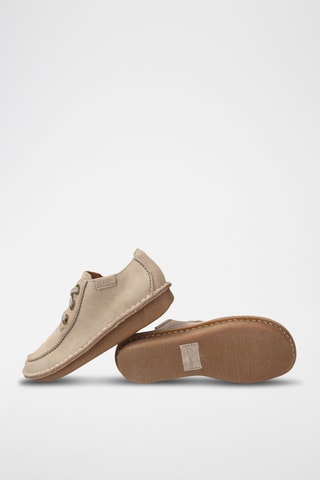 Derbys en nubuck Funny - Beige