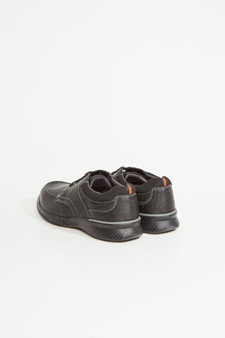 Derbys en cuir Donaway - Noir