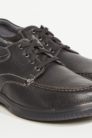 Derbys en cuir Donaway - Noir