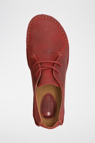 Derbys en cuir Janey - Rouge