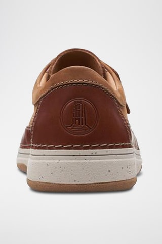 Derbys en cuir Nature - Marron