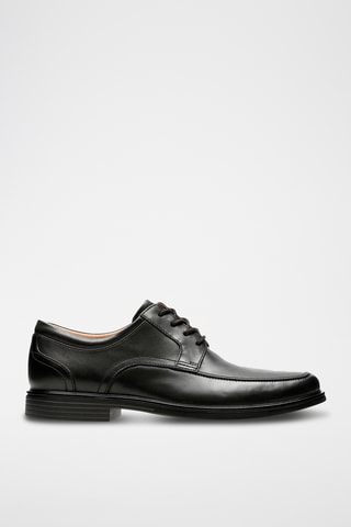 Derbys en cuir Un - Noir
