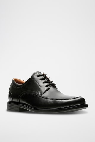 Derbys en cuir Un - Noir