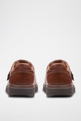 Derbys en cuir Un - Marron foncé