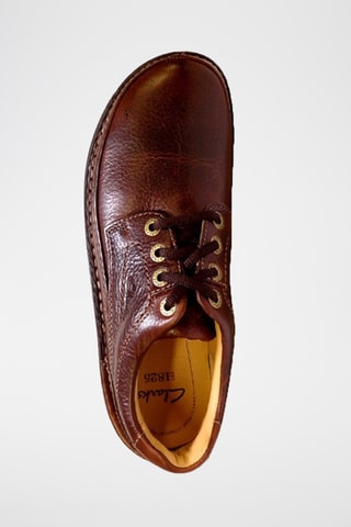 Derbys en cuir Nature - Marron
