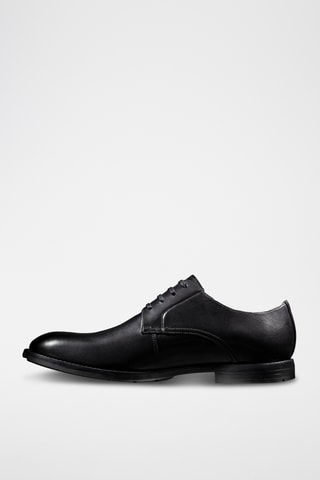 Derbys en cuir Ronnie - Noir