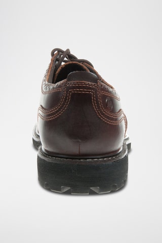 Derbys en cuir Batcombe - Marron foncé