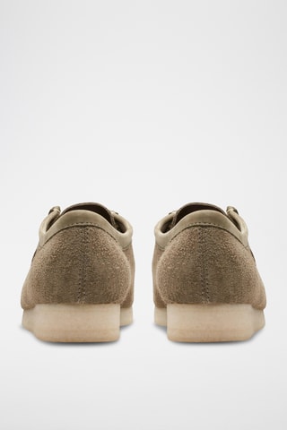 Derbys en nubuck Wallabee - Kaki