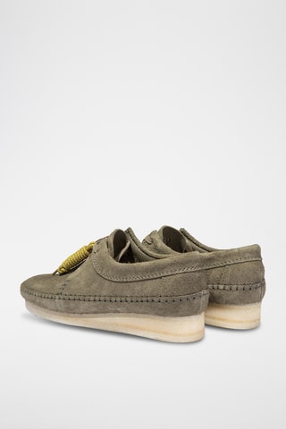 Derbys en nubuck Weaver - Kaki