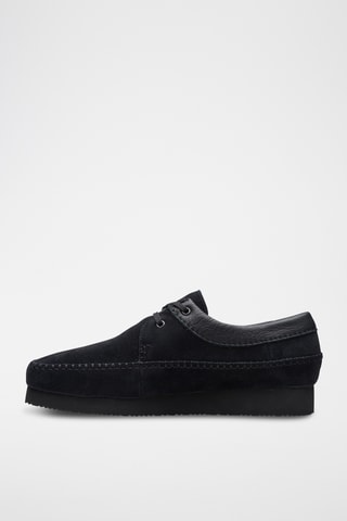 Derbys en nubuck Weaver - Noir