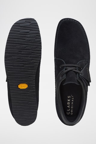 Derbys en nubuck Weaver - Noir