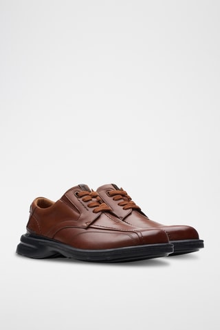 Derbys en cuir Gessler - Marron