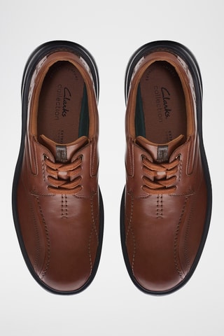 Derbys en cuir Gessler - Marron
